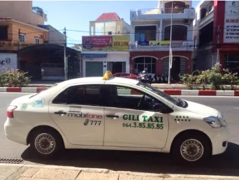 Taxi Gili Long Hải
